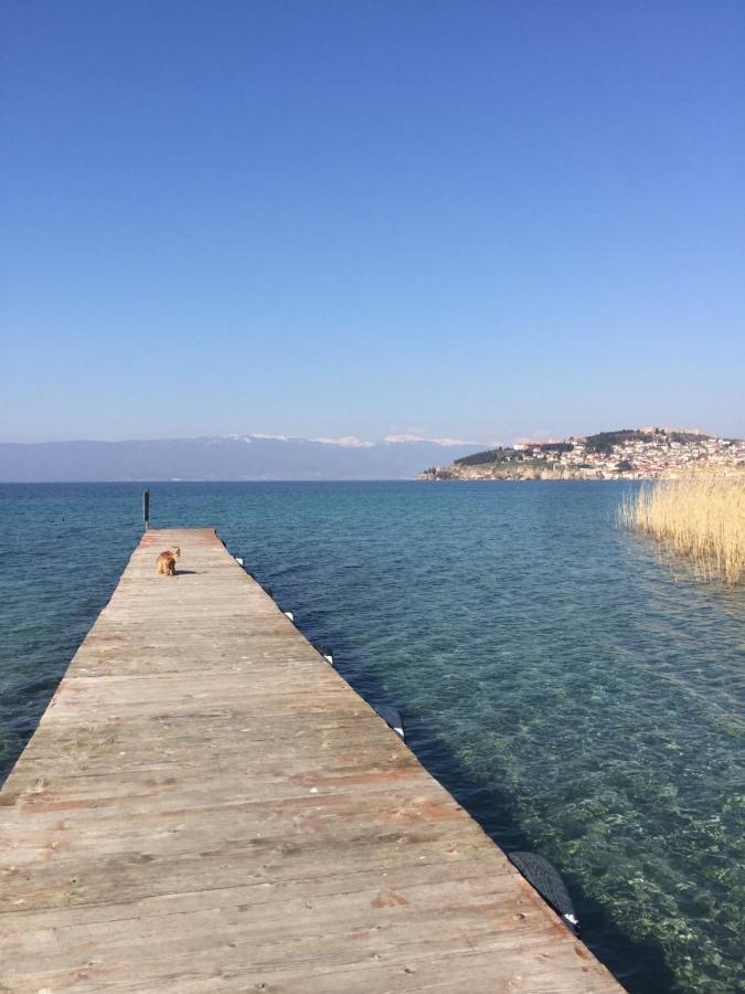 Baron Apartman Ohrid Kültér fotó