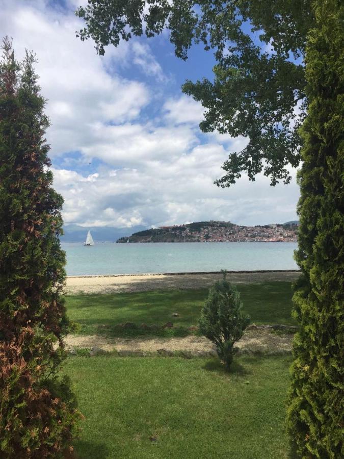 Baron Apartman Ohrid Kültér fotó