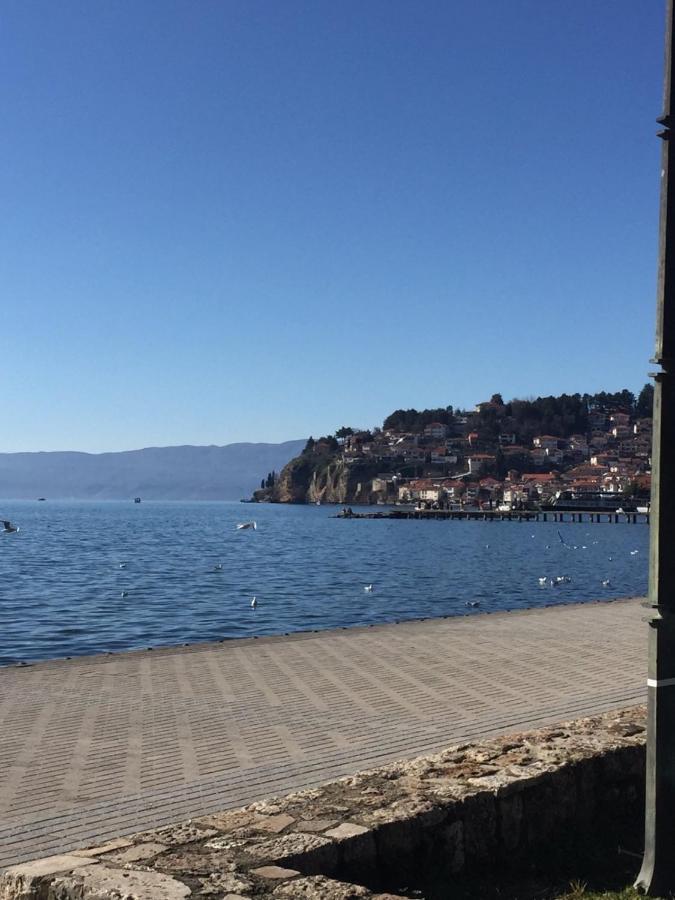 Baron Apartman Ohrid Kültér fotó