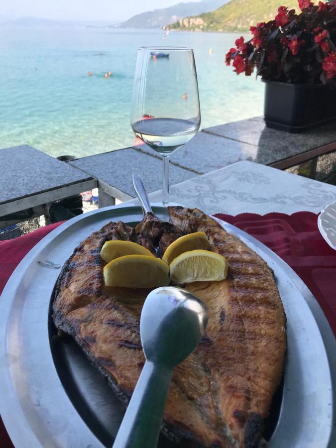 Baron Apartman Ohrid Kültér fotó