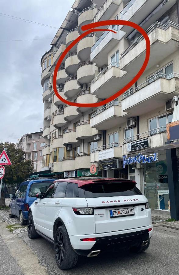 Baron Apartman Ohrid Kültér fotó
